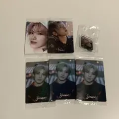 &TEAM YUMA ユウマ アクリルチャーム ウエハース シール