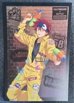 SK∞ エスケーエイト アニメガ ソフマップ 特典 ポストカード 喜屋武暦