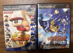 【PS2】ラチェット＆クランク3 ＋ パワプロ13 セット