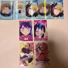 一番くじ　推しの子　夢の花束　I賞　ステッカーセット　アクア　ルビー　アイ