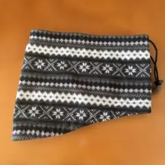 ネックウォーマー未使用リバーシブル