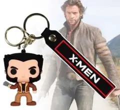 X-MEN/エックスメン　ウルヴァリン　マスコット キーホルダー B」jo-db