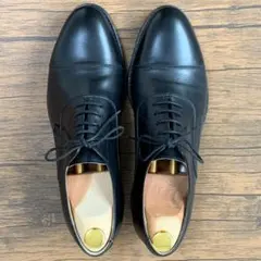 Berwick 3010 ストレートチップ 黒 UK6.5 25.5cmのサムネイル