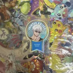 呪術廻戦　よみうりランド　BBQ ホログラムステッカー　五条悟