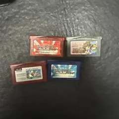 ゲームボーイアドバンス ソフト 4本セット