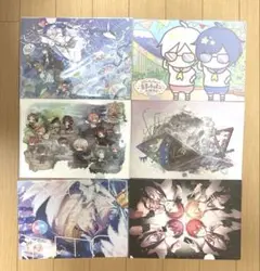 【AtR】そらる まふまふ クリアファイル セット