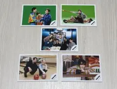 SnowMan 公式写真5枚セット