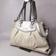 COACH Ashley Satchel shoulder 2way y2k