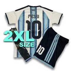 2XLサイズ 2026年 アルゼンチン代表 ホーム メッシ ユニ レプリカのサムネイル