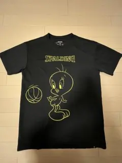 ★SPALDING バスケ Tシャツ　トゥーティー