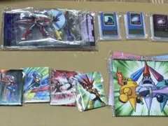カプくじ ロックマンエグゼ B賞 アクリルジオラマ 他