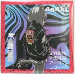 未使用品 アナログレコード7　4s4ki　BOUNCE DANCE_ep　アサキ