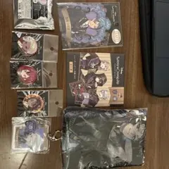 Twisted Wonderland キャラクターグッズセット