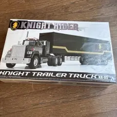 ナイトライダー✨①財団トレーラー完成品✨②ナイト2000 KITT セット