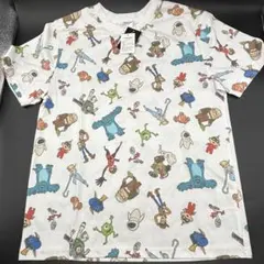 ピクサー　トイストーリー　パターン　Tシャツ Mサイズのサムネイル
