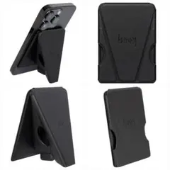 beak-008 MagSafe グリップスタンド beak Mag ブラック