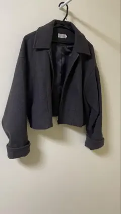 callautia ステンカラーショートアウター