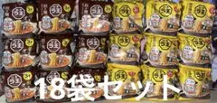 日清ラ王　豚骨醤油×9袋　担々麺×9袋　18袋セット　まとめ売りのサムネイル