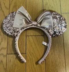 ディズニーカチューシャ(ローズゴールド)