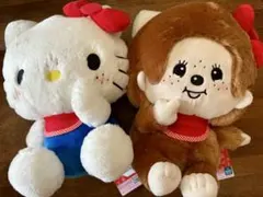 k.9110.green様専用　おそろいBIGぬいぐるみ 2個セット サンリオ