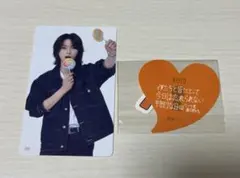 KO1KEYZ 小野慶人 ファンミ KEITO 003 トレカ ステッカー