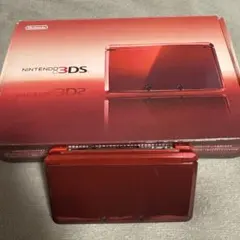 Nintendo 3DS 본체 플레어 레드
