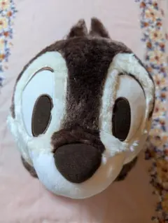 チップとデールぬいぐるみ 寝そべりチップ