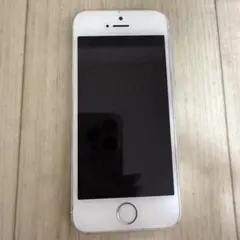 中古iPhone5sシルバー32GB※電源つきません