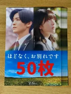 目黒蓮★ほどなく、お別れです☆50枚★⑤