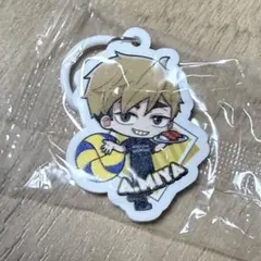 くら寿司 ハイキュー めじるしチャーム　宮侑