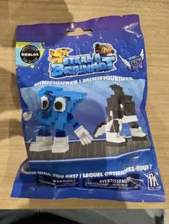 ロブロックス公式未開封！ブレインロットを盗むミニフィギュア