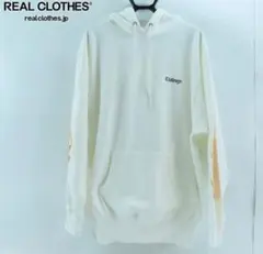 完売品 CHALLENGER パーカー FLAMES HOODIE M