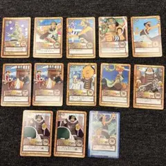 ONE PIECEハイパーバトルカードダス ワポル 他 まとめ売り 旧カード