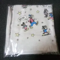 新品未開封　ミッキーマウス キャラクタータオル