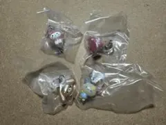 サンリオキャラクターズ　ゆるっとめじるしアクセサリー4種