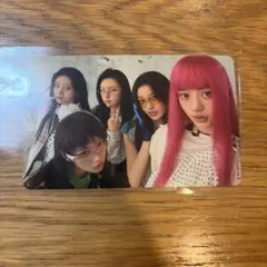 ILLIT 集合　NOT CUTE ANYMORE ユニバ 特典 トレカ