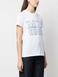 Max Mara マックスマーラ MINCIO MM1951 ロゴTシャツ - メルカリ