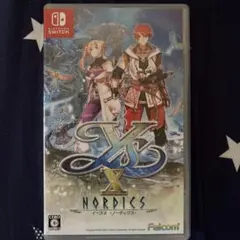 Nintendo Switch イースX -NORDICS-のサムネイル
