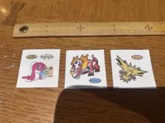 ポケモンパンシール 3枚セット