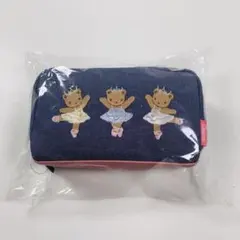 【新品未使用】familiarネイビー 星座ポーチ　おとめ座 新品未使用】familiarネイビー 星座ポーチ おとめ座 - メルカリ