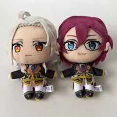 あんスタ 乱凪砂 七種茨 Eden Adam ぬいぐるみ - メルカリ