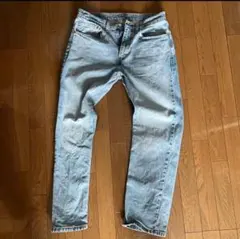 【美品】LEVI 505 デニムパンツ W34 L32のサムネイル