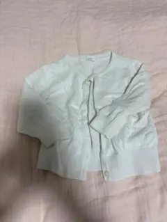 ハート模様 カーディガン