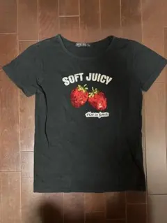 HYSTERIC GLAMOUR いちご ストロベリー Tシャツ STRAWBERRY FREAK チビTシャツ|HYSTERIC GLAMOUR WOMEN | HYSTERIC