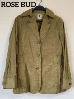 ROSE BUD ローズバッド　レディース　アウター　ジャケット　コーデュロイ