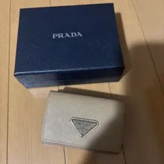 新品未使用PRADA キーケース ナイロン キャメル6連キーケース品質証明