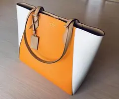 美品 ケイトスペードニューヨーク オールデイ テニス チェック ラージ 