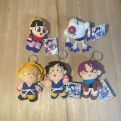 希少　当時物 ドラゴンボールGT ぬいぐるみ マスコット キーホルダー 5体のサムネイル