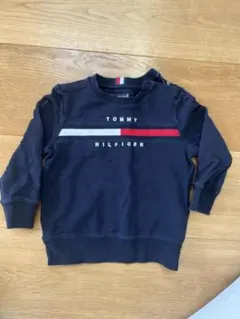 トミーヒルフィガー ネイビー トレーナー 92