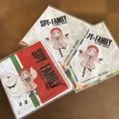 SPY×FAMILY オリジナルハンカチ　3枚セット